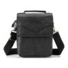 Le'aokuu 144 Leather Male Casual Shoulder Messenger - Black