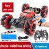 XINGYUCHUANQI 4D-C2 4WD RC Stunt Car Red