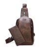 JEEP BULUO 881 Crossbody Bag Deep Brown