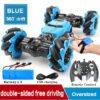 XINGYUCHUANQI 4D-C2 4WD RC Stunt Car Blue