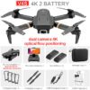 V4 Rc Drone 4k HD Wide Angle Camera