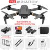 V4 Rc Drone 4k HD Wide Angle Camera