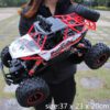 XINGYUCHUANQI 4D-P5 4WD RC Car Red