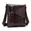 WESTAL BY8240 Genuine Leather ฺBag - Coffee