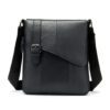 WESTAL BY8240 Genuine Leather ฺBag - Black