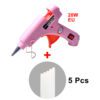 Pink Glue Gun Set