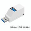 White USB 3.0 HUB