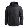 Hiking Jackets Waterproof Black