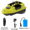 RC Boat NO GPS 5200 Yellow