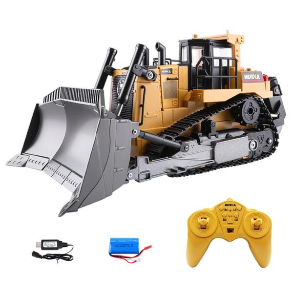 HUINA 1569 RC Bulldozer Machine : Mocowizglobal.com