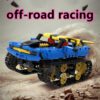 RC Racing Car Bricks Off-road Vehicle Tank