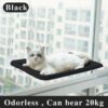 Cat Hammock Bed - Black