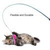 Interactive Cat Feather Toy