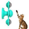 Catnip Cats Puzzle Training Toy Blue