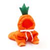 WJM0010 Dog Fruit Costume Coat Orange