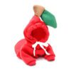 WJM0010 Dog Fruit Costume Coat Red