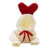 WJM0010 Dog Fruit Costume Coat White