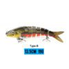 135mm 19g B2 Artificial Bait For Fishing