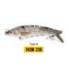 140mm 23g A4 Artificial Bait For Fishing