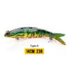 140mm 23g A6 Artificial Bait For Fishing