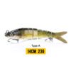 140mm 23g A8 Artificial Bait For Fishing