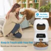 3.5L Automatic Pet Feeder Smart Food 10