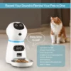 3.5L Automatic Pet Feeder Smart Food 3