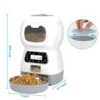 3.5L Automatic Pet Feeder Smart Food 4