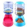 3.5L Dog Cat Feeder Bowl Automatic 5