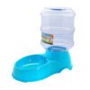 3.5L Dog Cat Feeder Bowl Automatic Water-Blue