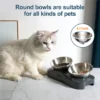 Automatic Pet Feeder Stainless Steel Dog 1