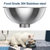 Automatic Pet Feeder Stainless Steel Dog 11