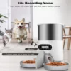 Automatic Pet Feeder Stainless Steel Dog 4