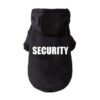 Shake Tail Dog Clothes Black Security