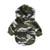 Shake Tail Dog Clothes Camouflage