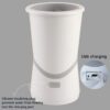 Cleaning Cup Quickly Wash USB Charging Low 14