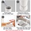 Cleaning Cup Quickly Wash USB Charging Low 17