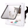 Dog Cat Flap Door with 4 Way Locking Security Lock 6