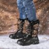 Men Winter Boots Warm Waterproof Sneakers 2021 1