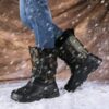 Men Winter Boots Warm Waterproof Sneakers 2021 2