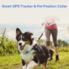 New Arrival IP67 Waterproof Pet Collar GSM 7