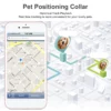 New Arrival IP67 Waterproof Pet Collar GSM 8