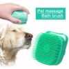 Pet Accessories For Dogs Shampoo Heart-shaped Blue 2