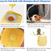 Pet Accessories For Dogs Shampoo Heart-shaped Blue 5