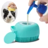 Pet Accessories For Dogs Shampoo Heart-shaped Blue 7