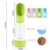 Pet Water Bottle Feeder Bowl 2 in 1 8