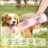 Pet Water Bottle Feeder Bowl 2 in 1 9