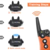 Petrainer 619A-1 800M Electric Dog Collar 3