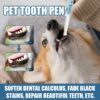 Pets Dog Teeth Cleaning Whitening Pen Teeth Cleaning Pen Dogs Cats Natu 4