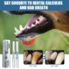 Pets Dog Teeth Cleaning Whitening Pen Teeth Cleaning Pen Dogs Cats Natu 6